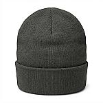 Embroidered Beanie — Cuffed