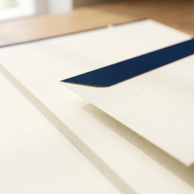 Branded Letterhead and Envelope Set