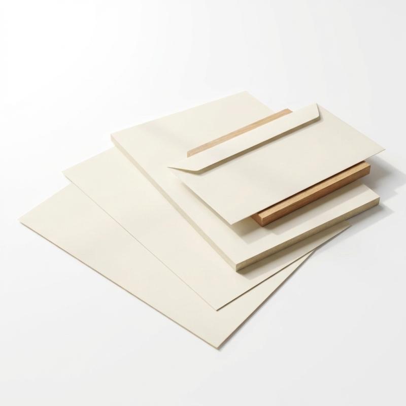 Branded Letterhead and Envelope Set