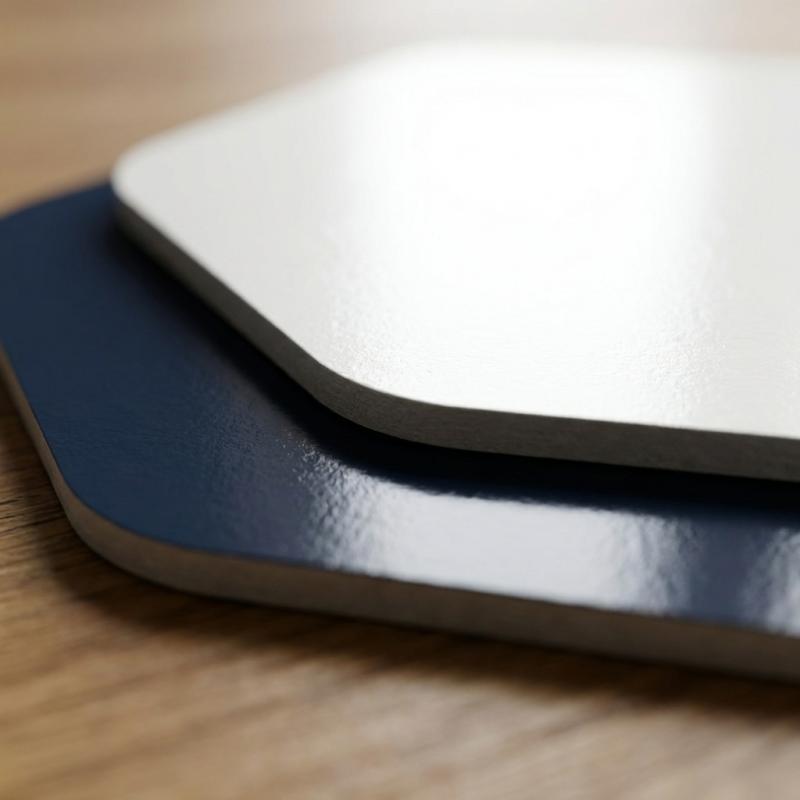 Die-Cut Business Card — Custom Shape