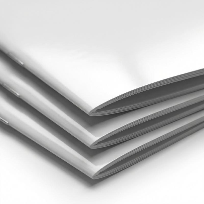 Saddle-Stitch Brochure — 8 Page