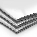 Saddle-Stitch Brochure — 8 Page