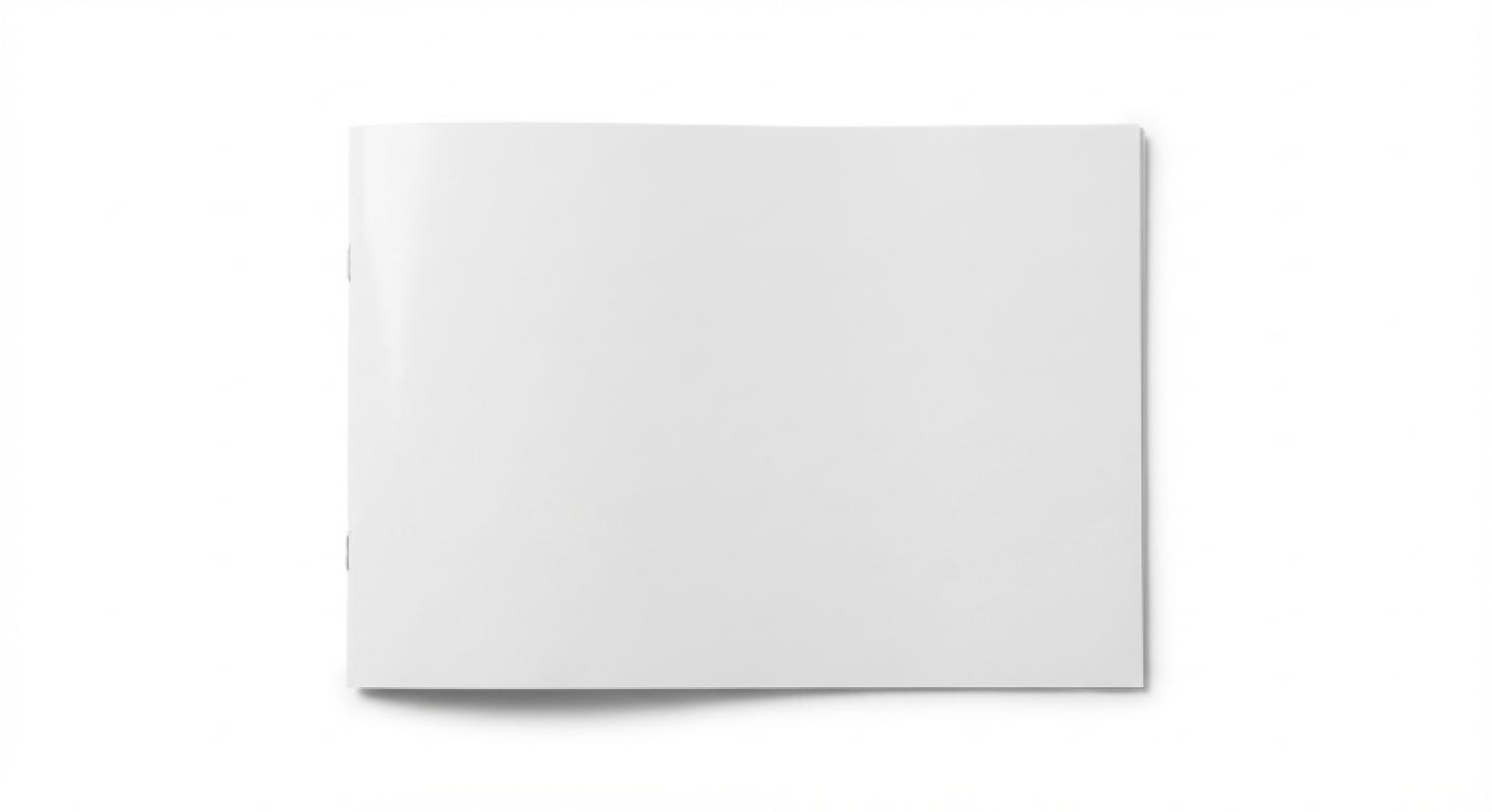 Saddle-Stitch Brochure — 8 Page