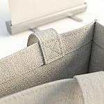 Retractable Banner — 33 x 81"