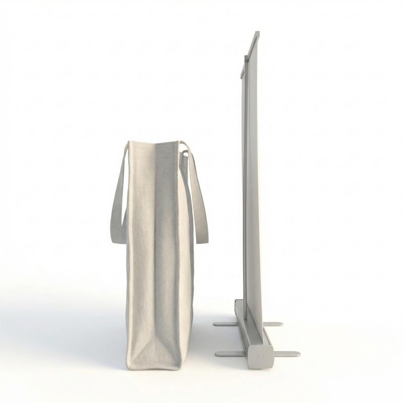 Retractable Banner — 33 x 81"