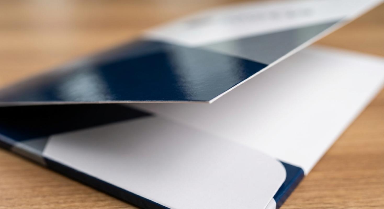 Custom Presentation Folder