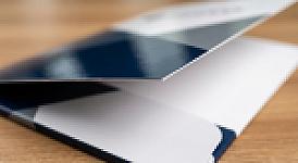 Custom Presentation Folder