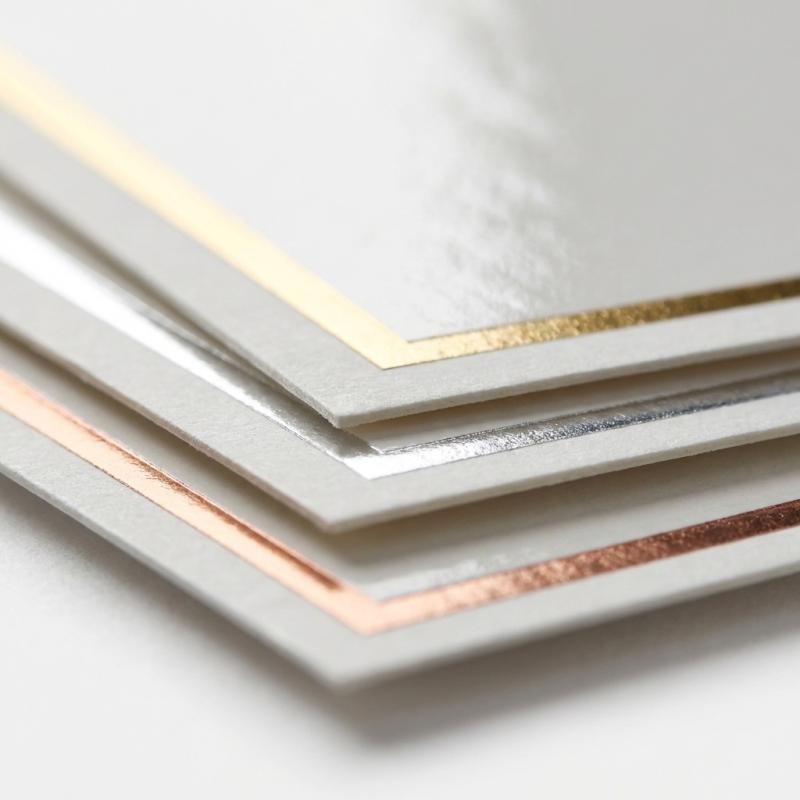 Foil-Stamped Notecard Set