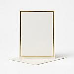 Foil-Stamped Notecard Set