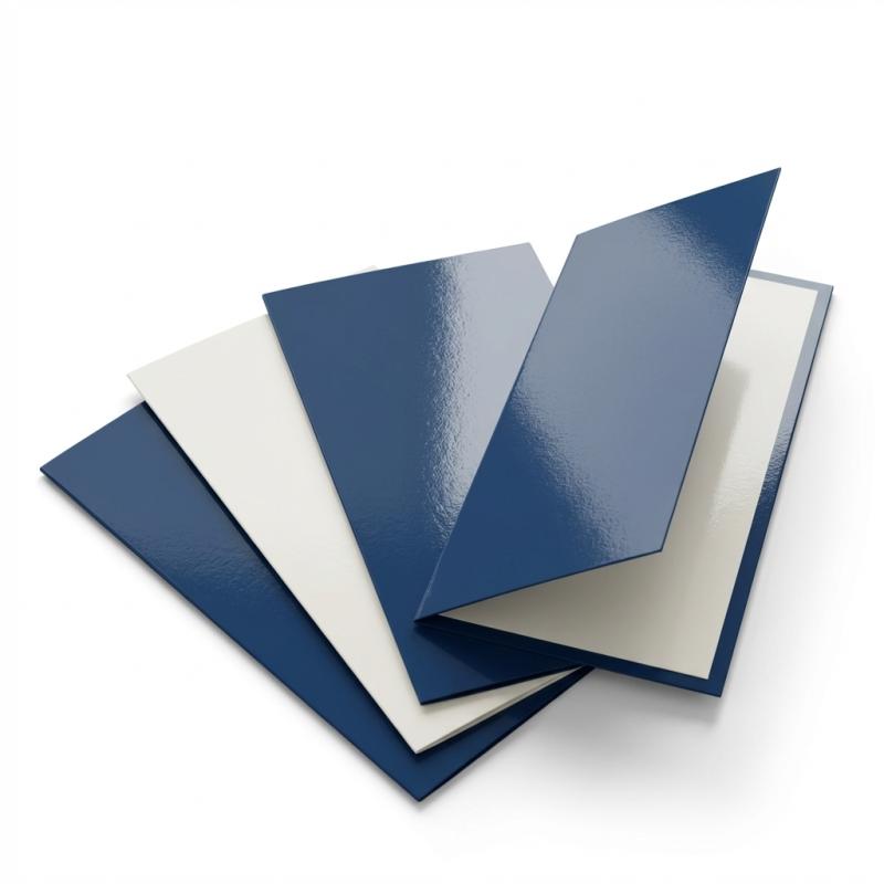 Multi-Panel Folded Menu