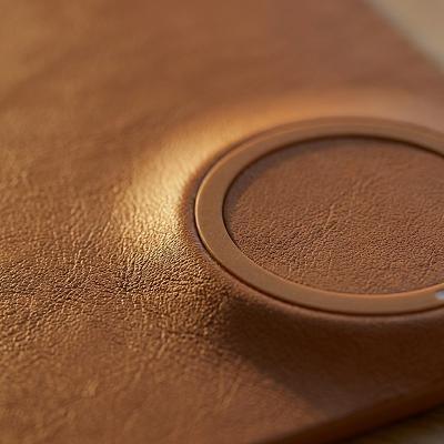 Wireless Mouse Pad with Charger — alternate view