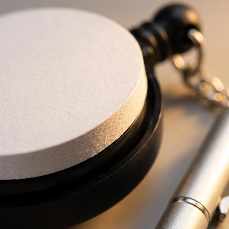 Retractable Badge Reel with Pen