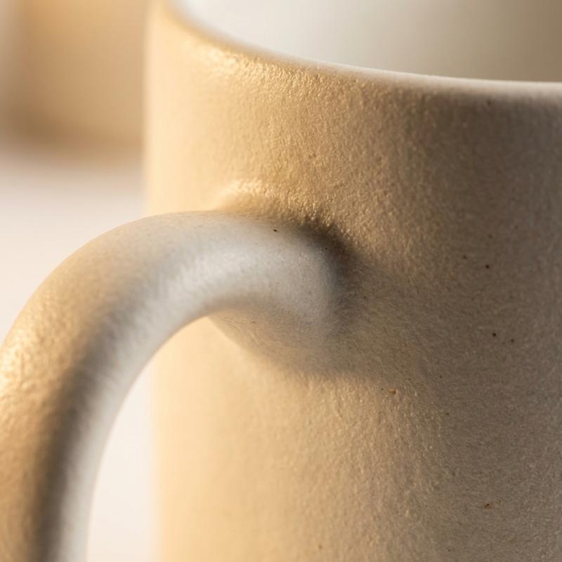 Custom Ceramic Coffee Mug — 11 oz