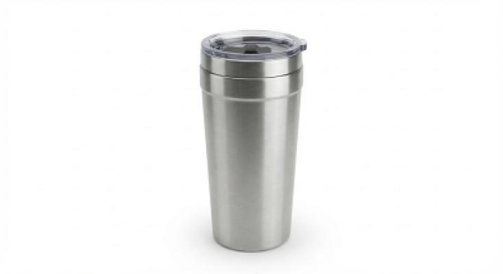 Insulated Travel Tumbler — 16 oz — alternate view
