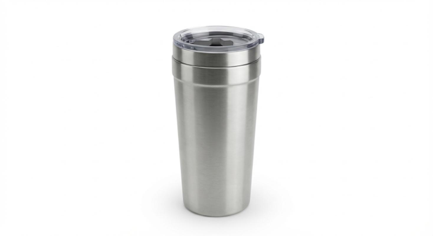 Insulated Travel Tumbler — 16 oz
