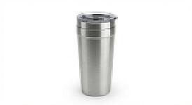 Insulated Travel Tumbler — 16 oz
