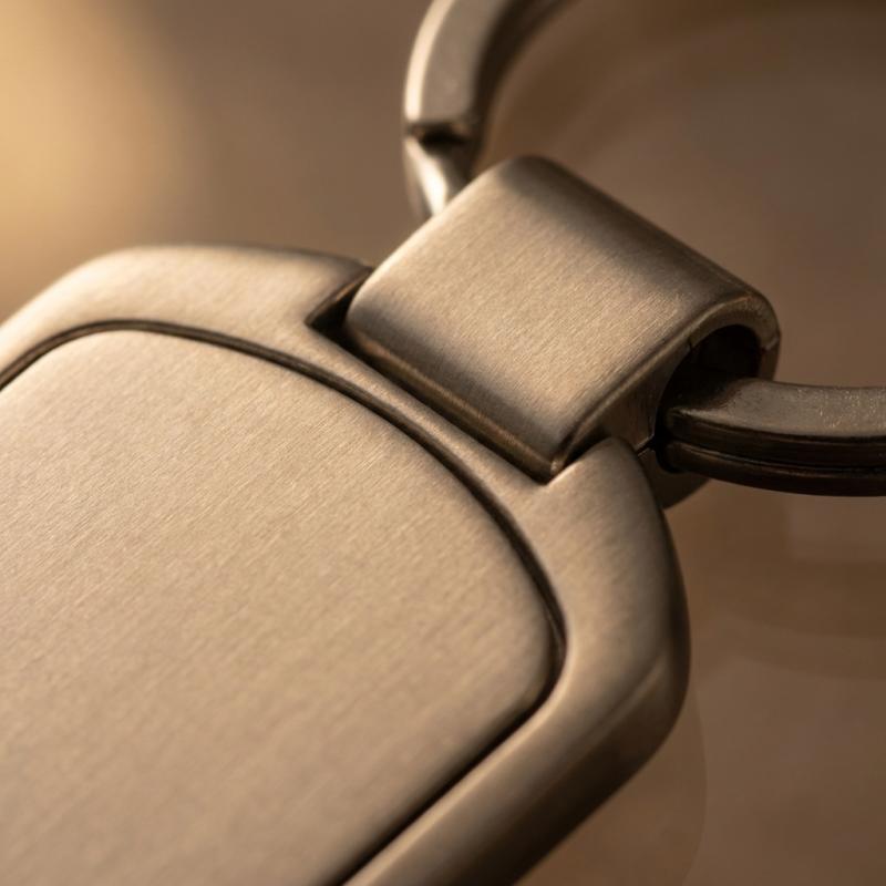 Custom Metal Keychain with Logo