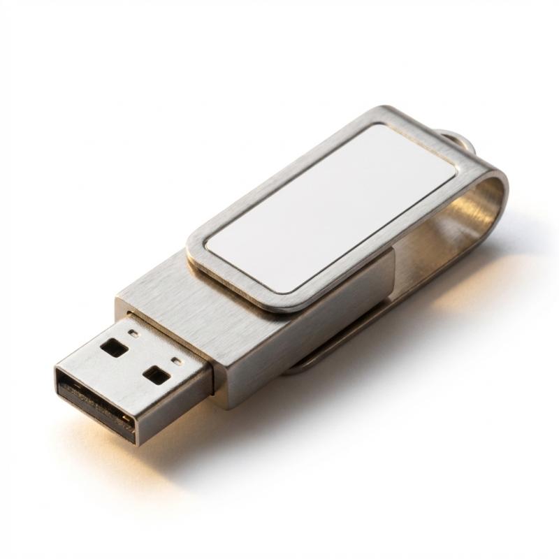 Custom Logo USB Flash Drive — 16GB