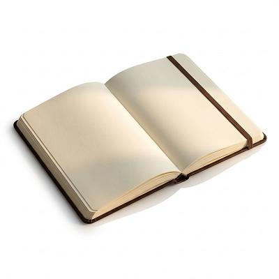 Hardcover Branded Notebook — A5 — alternate view