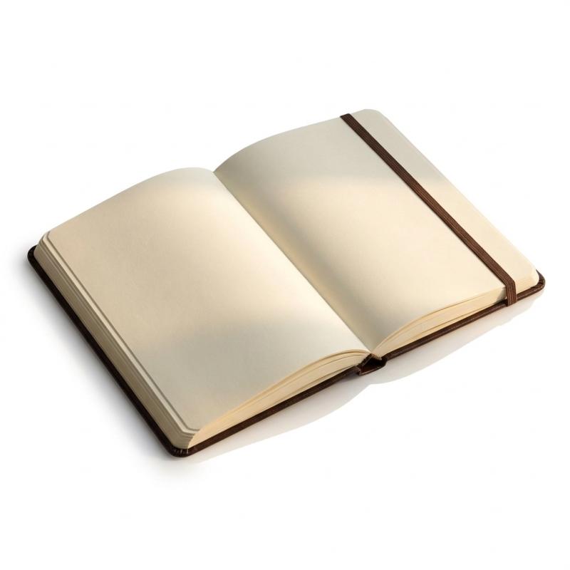 Hardcover Branded Notebook — A5