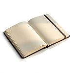 Hardcover Branded Notebook — A5
