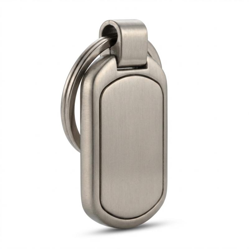 Custom Metal Keychain with Logo