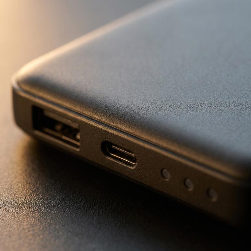 Custom Power Bank — 5000 mAh