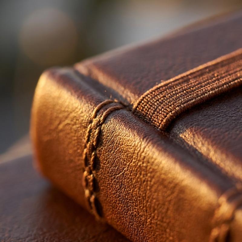 Hardcover Branded Notebook — A5