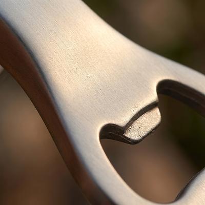 Bottle Opener Keychain — Custom Shape — alternate view