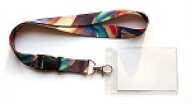 Custom Lanyard with Badge Holder