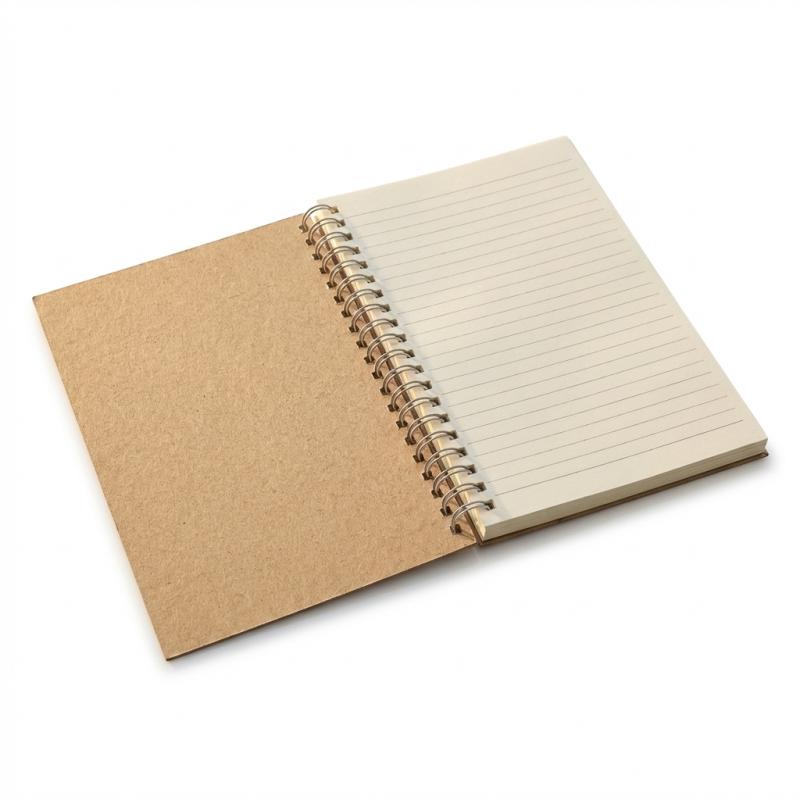 Spiral Notebook — Recycled Cover