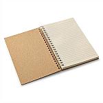 Spiral Notebook — Recycled Cover