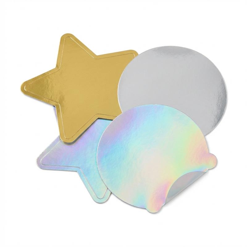 Metallic Finish Stickers