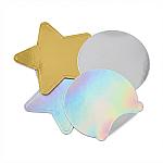 Metallic Finish Stickers