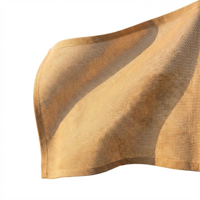 Mesh Banner — Wind Resistant