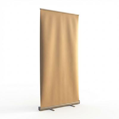 Double-Sided Blockout Banner