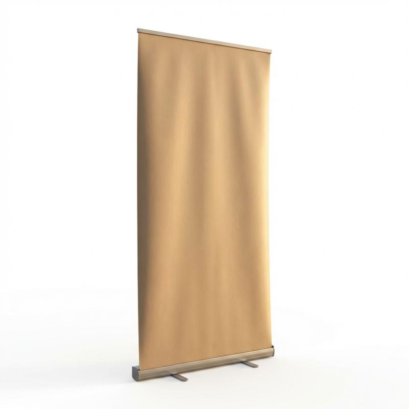 Double-Sided Blockout Banner