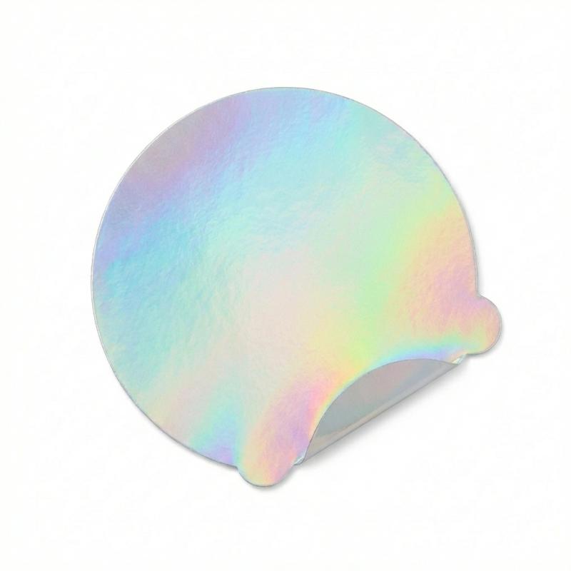 Metallic Finish Stickers