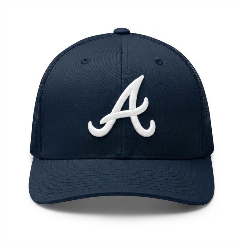 Embroidered Snapback Cap