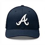 Embroidered Snapback Cap