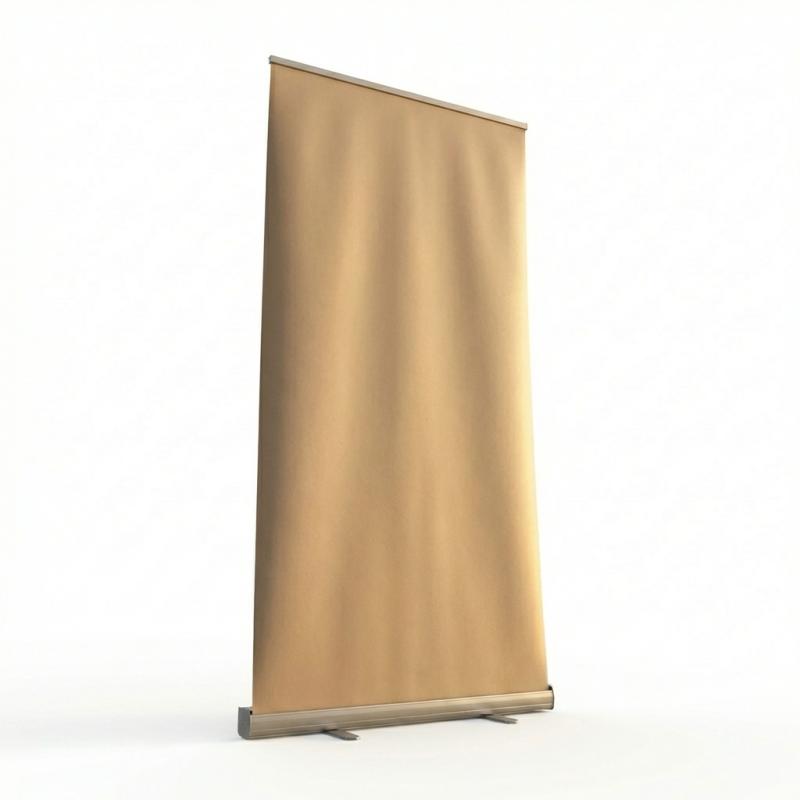 Double-Sided Blockout Banner