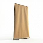 Double-Sided Blockout Banner