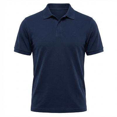 Cotton Pique Polo — Embroidered