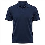 Cotton Pique Polo — Embroidered