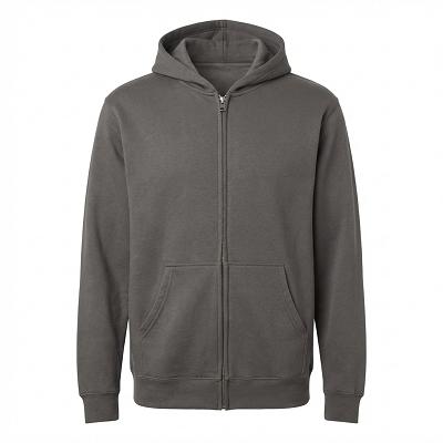 Zip-Up Hoodie — Full Zip