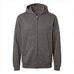 Zip-Up Hoodie — Full Zip