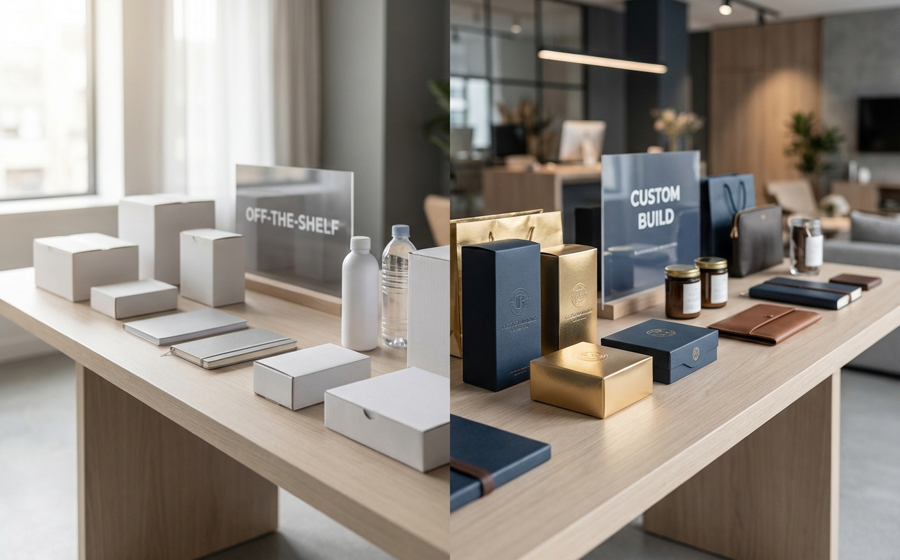 Custom Products vs. Off-the-Shelf: When to Invest